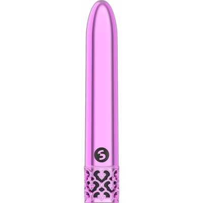 
				SHINY - RECHARGEABLE ABS BULLET - ROSA
				