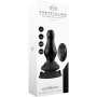 
				MISSY - GLASS VIBRATOR - WITH SUCTION CUP AND REMOTE - RECARGABLE - 10 VELOCIDADES - NEGRO
				